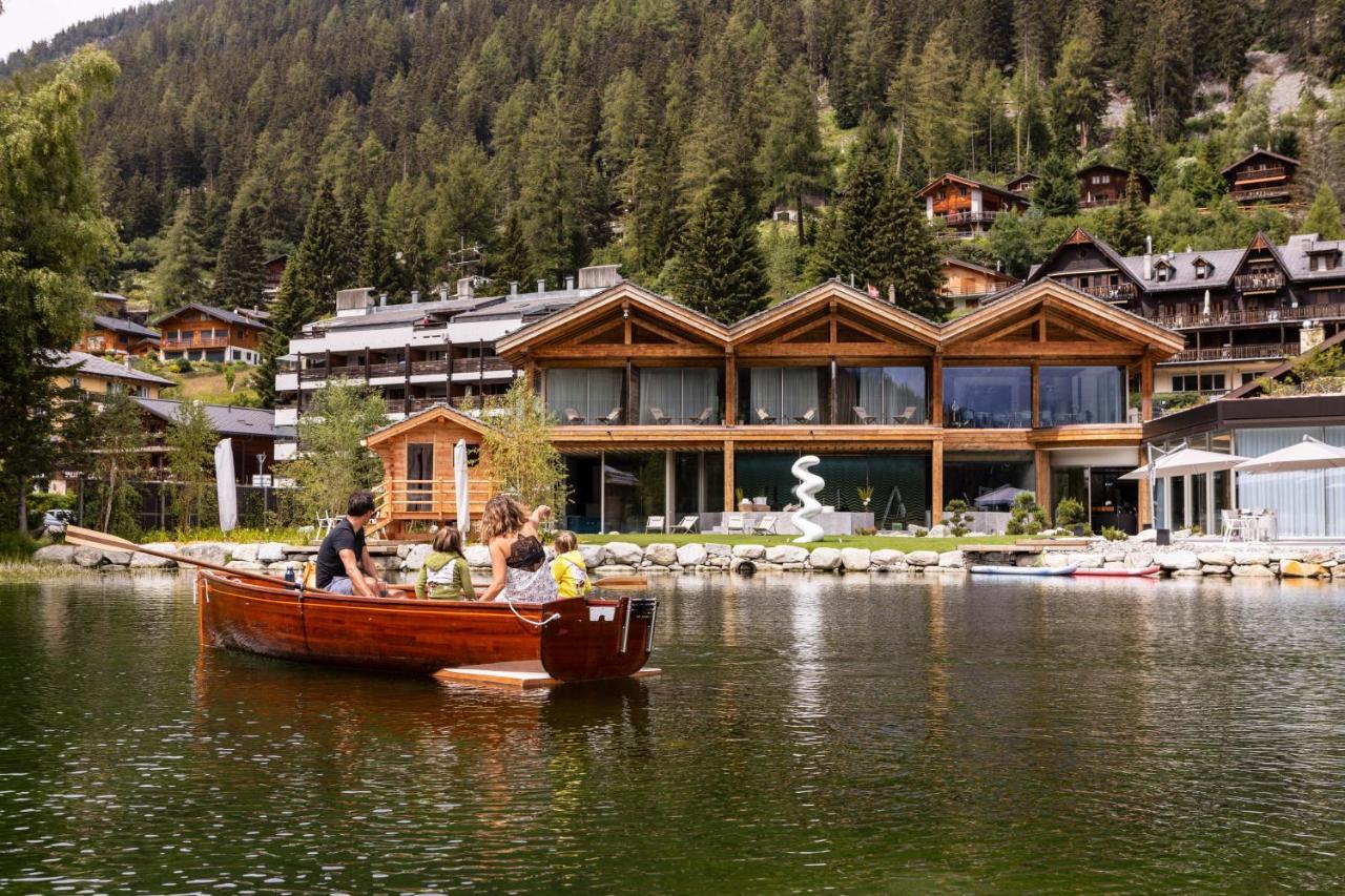 Au Club Alpin Hotel Champex-Lac Exterior photo