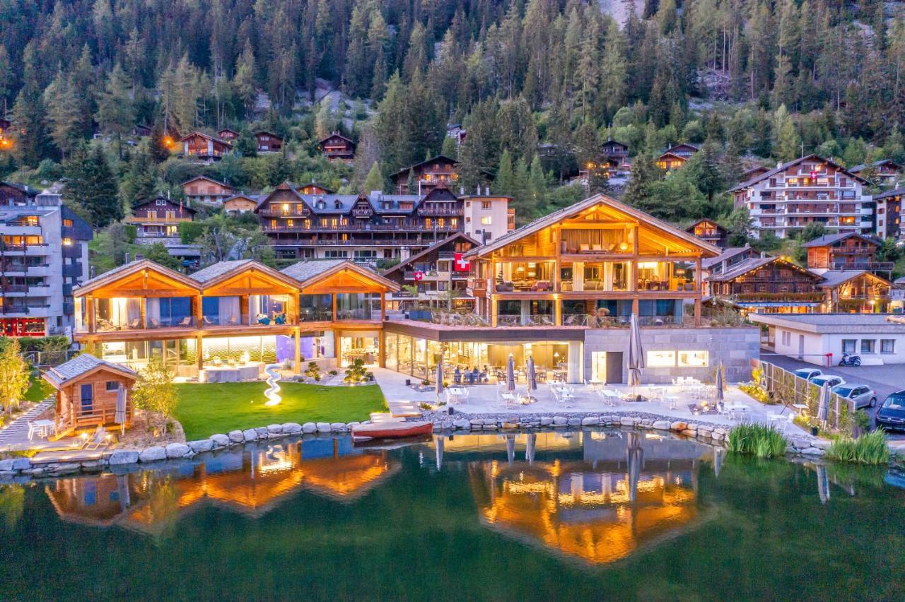 Au Club Alpin Hotel Champex-Lac Exterior photo
