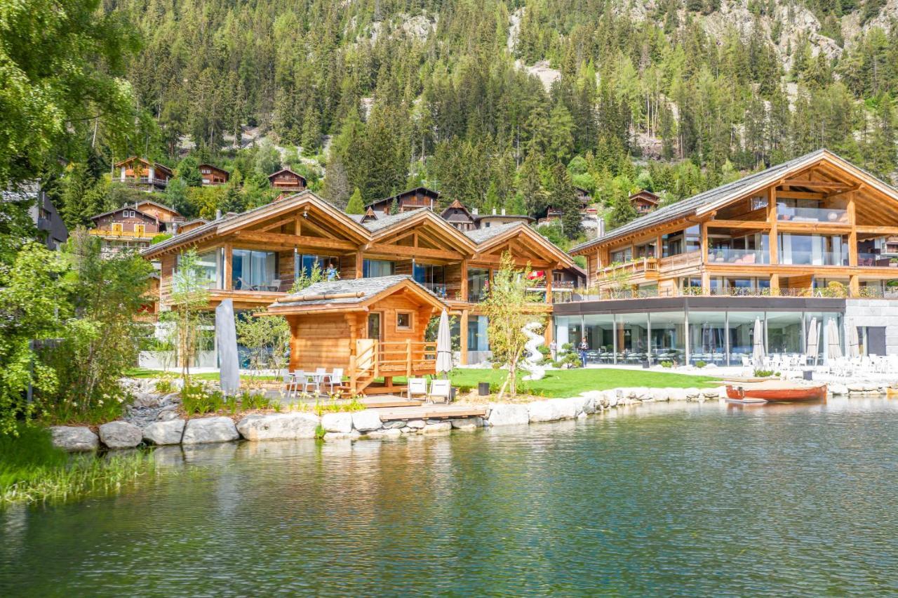 Au Club Alpin Hotel Champex-Lac Exterior photo